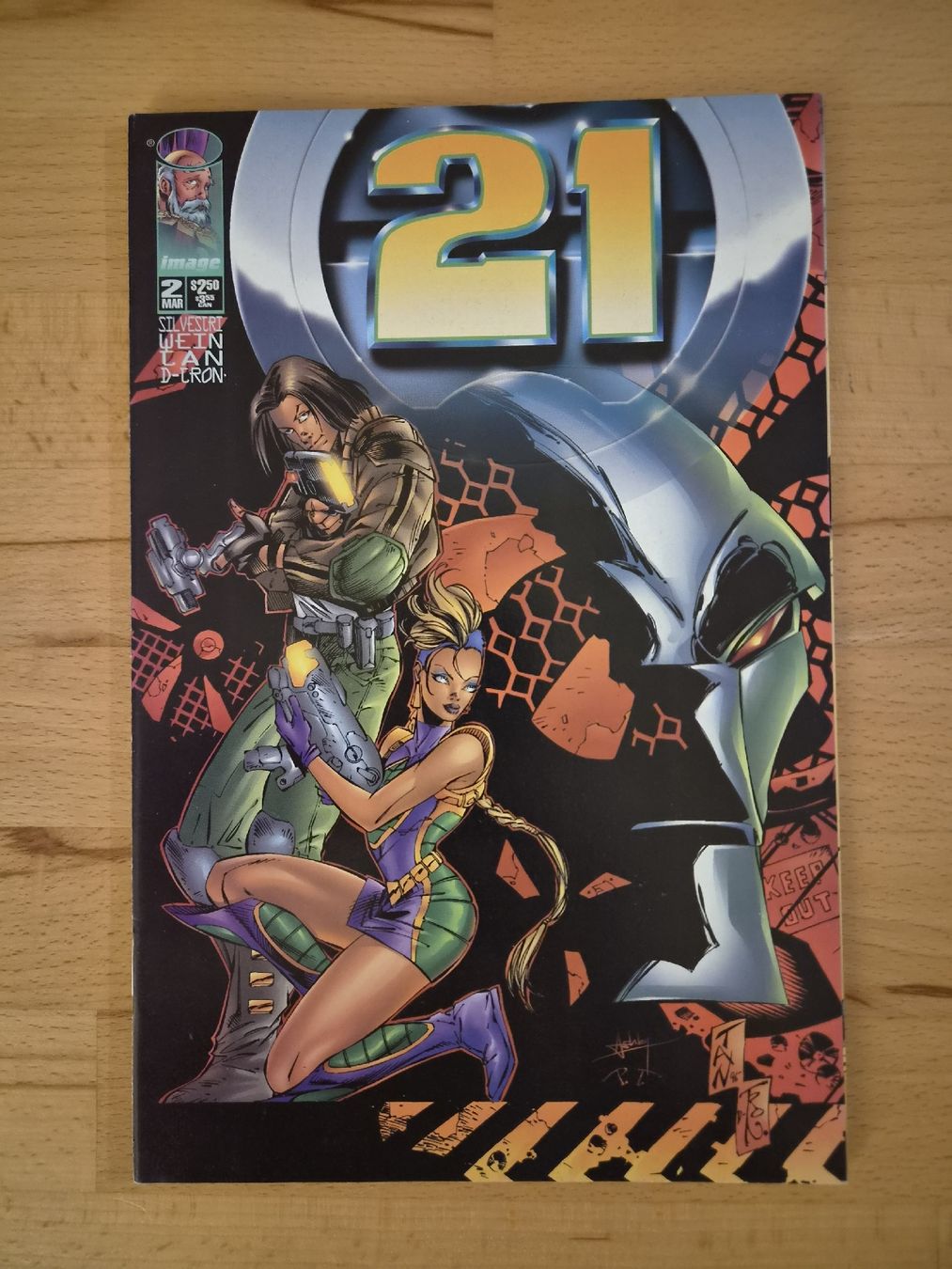 Fumetti: 21 #1-3 (complete) – Usato da Biel/Bienne venduto da collector_comics 2