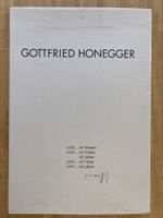 Honegger Gottfried, Kunst- Kalender 2000, 99 x 69cm