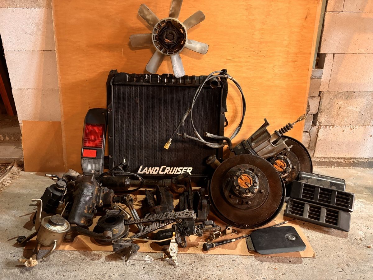 Toyota Tutti pezzi di ricambio auto: Toyota Land Cruiser – Usato da Schinznach- Dorf venduto da Studi62
