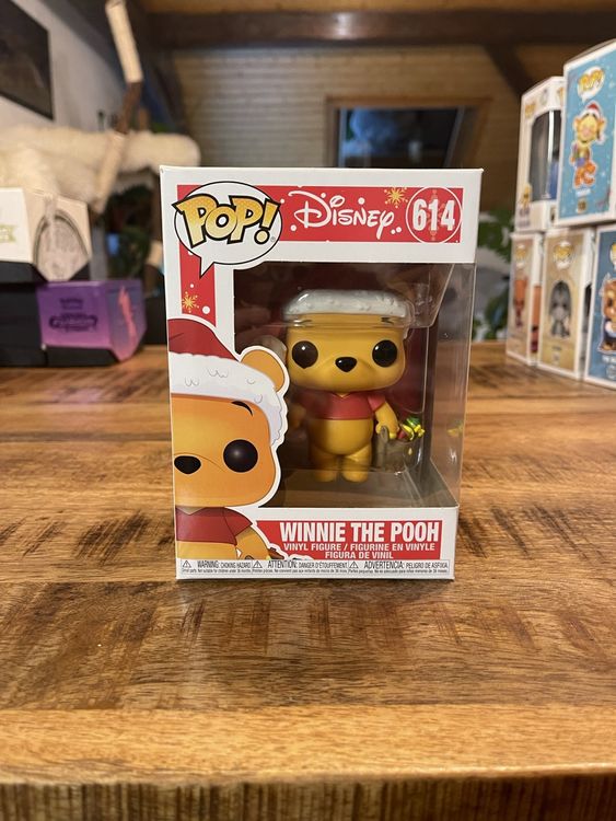Funko Pop Winnie L'ourson Avec Pot à Miel - #1512 - Neuf - Collection Disney