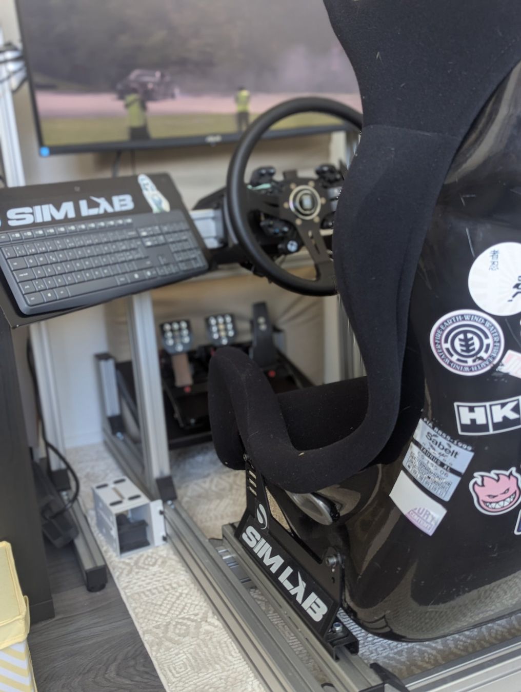 Fanatec Console: High-End Simulator / simulateur Simlab, Heusinkveld, Fanatec – Nuovo (secondo la descrizione) da Venthône venduto da surstroemming_69 9