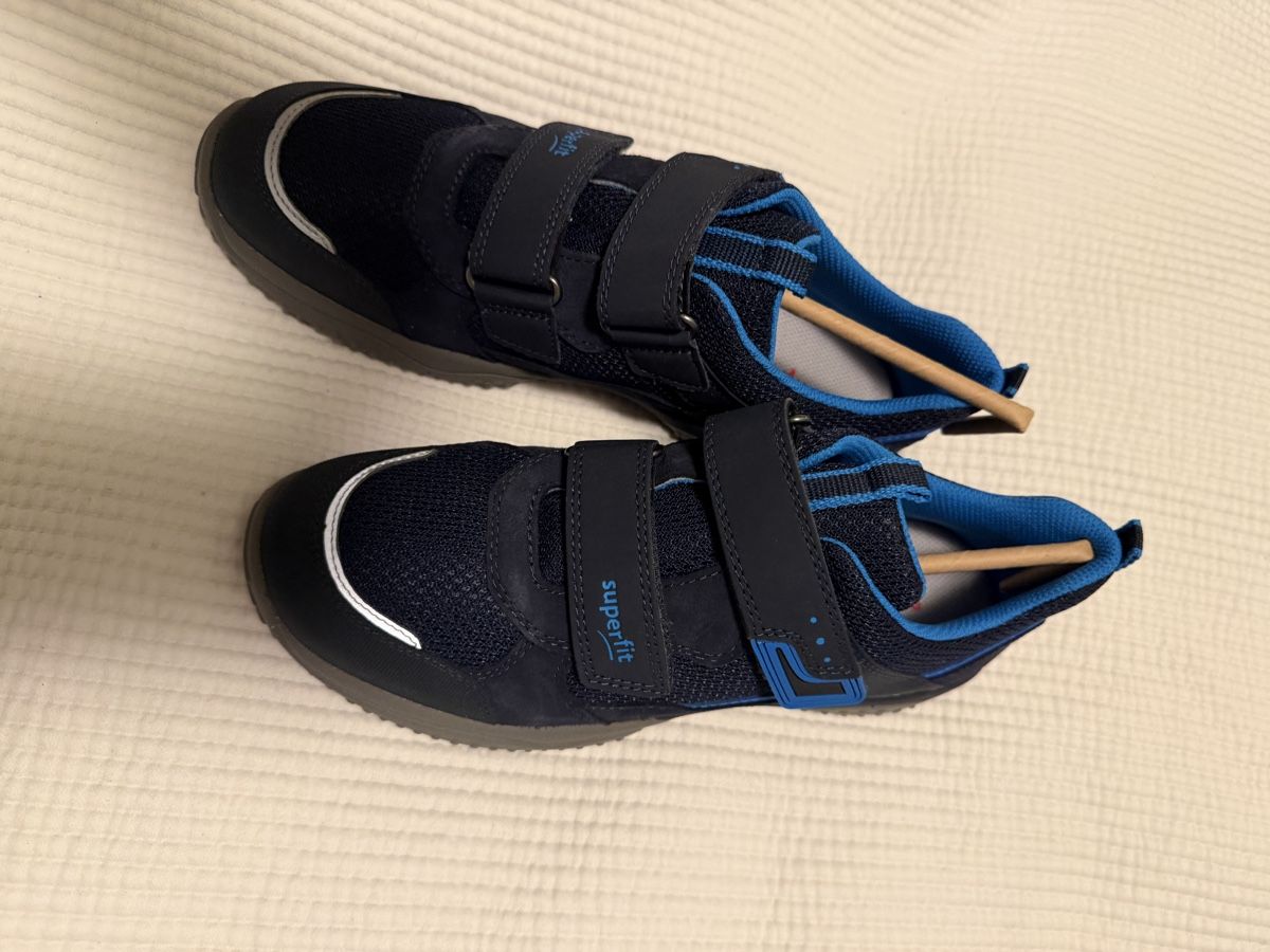 Superfit Scarpe per ragazzi: Superfit trainers navy size 39 – Nuovo e nell'imballaggio originale da Risch venduto da AnnaPomona 4