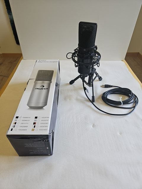 Mikrofone: Auna Pro MIC-900B USB Kondensator-Mikrofon – Gebraucht aus Wetzikon ZH von voprar 1