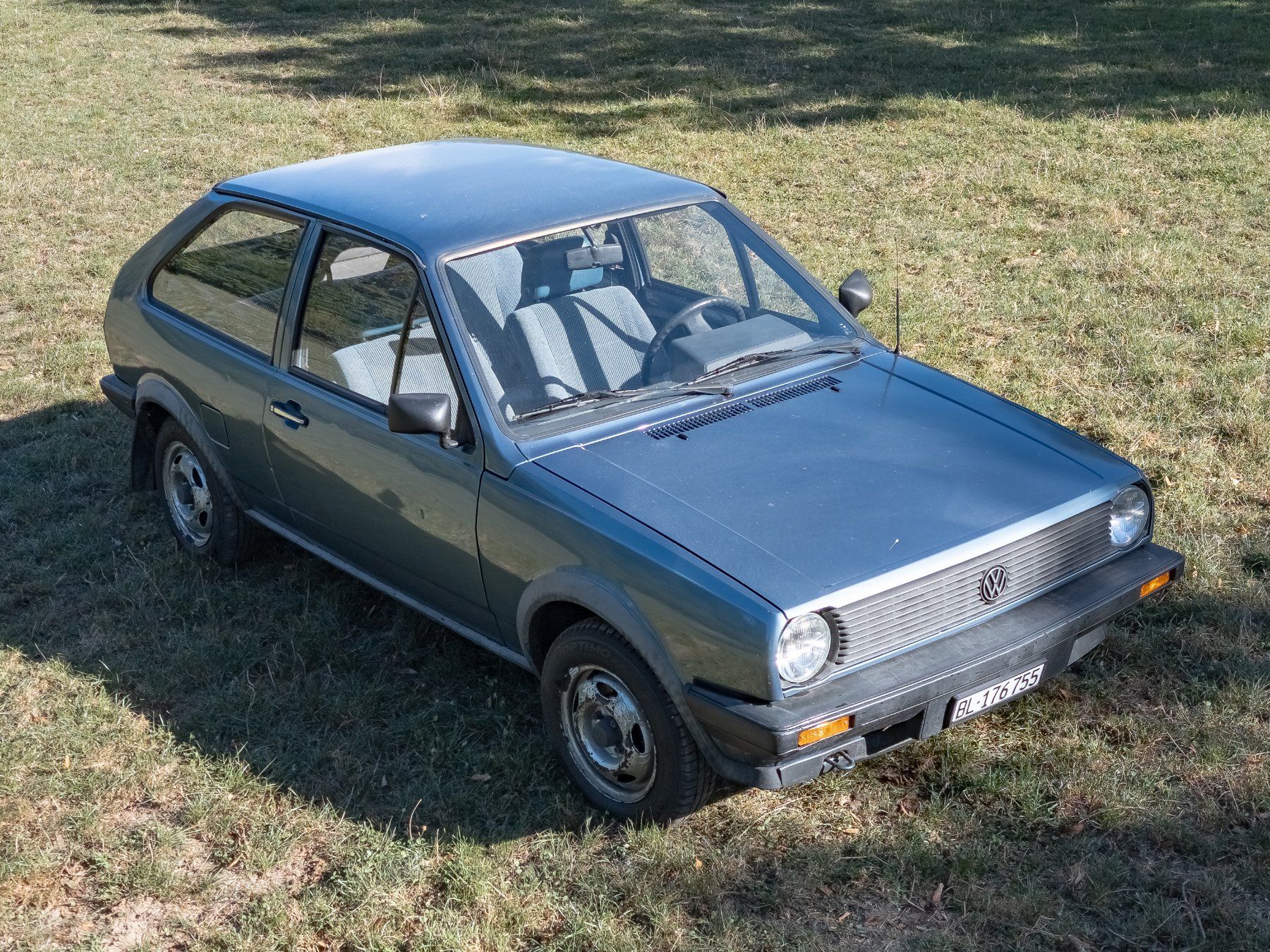 VW Autos: VW Polo 1984 – Gebraucht aus Oberwil BL von petrosilius108
