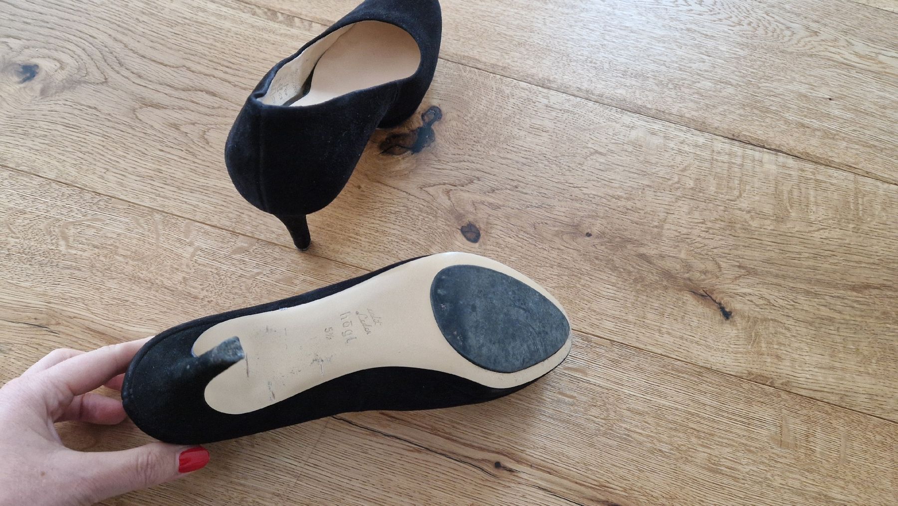 Högl Scarpe da donna: Schwarze Pumps HÖGL, 38,5 – Nuovo (secondo la descrizione) da Frasnacht venduto da MiraBelle79 3