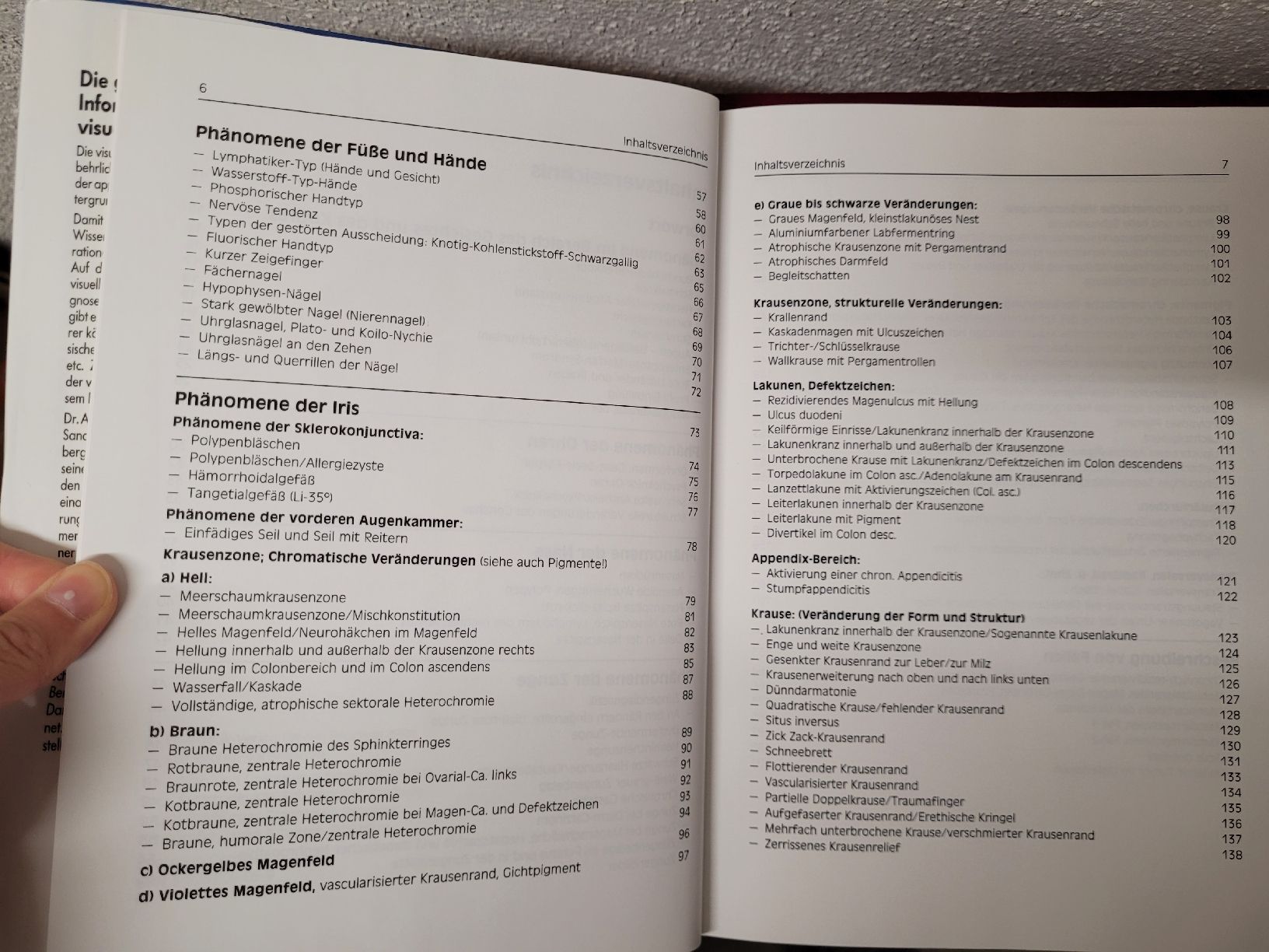 Libri: Anton Markgraf Band 1 visuelle Diagnostik – Usato da Winterthur venduto da Jonathan22 2
