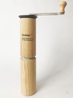 Schnitzer LHII Müslemühle Steinwalzen Mühle Steinmühle