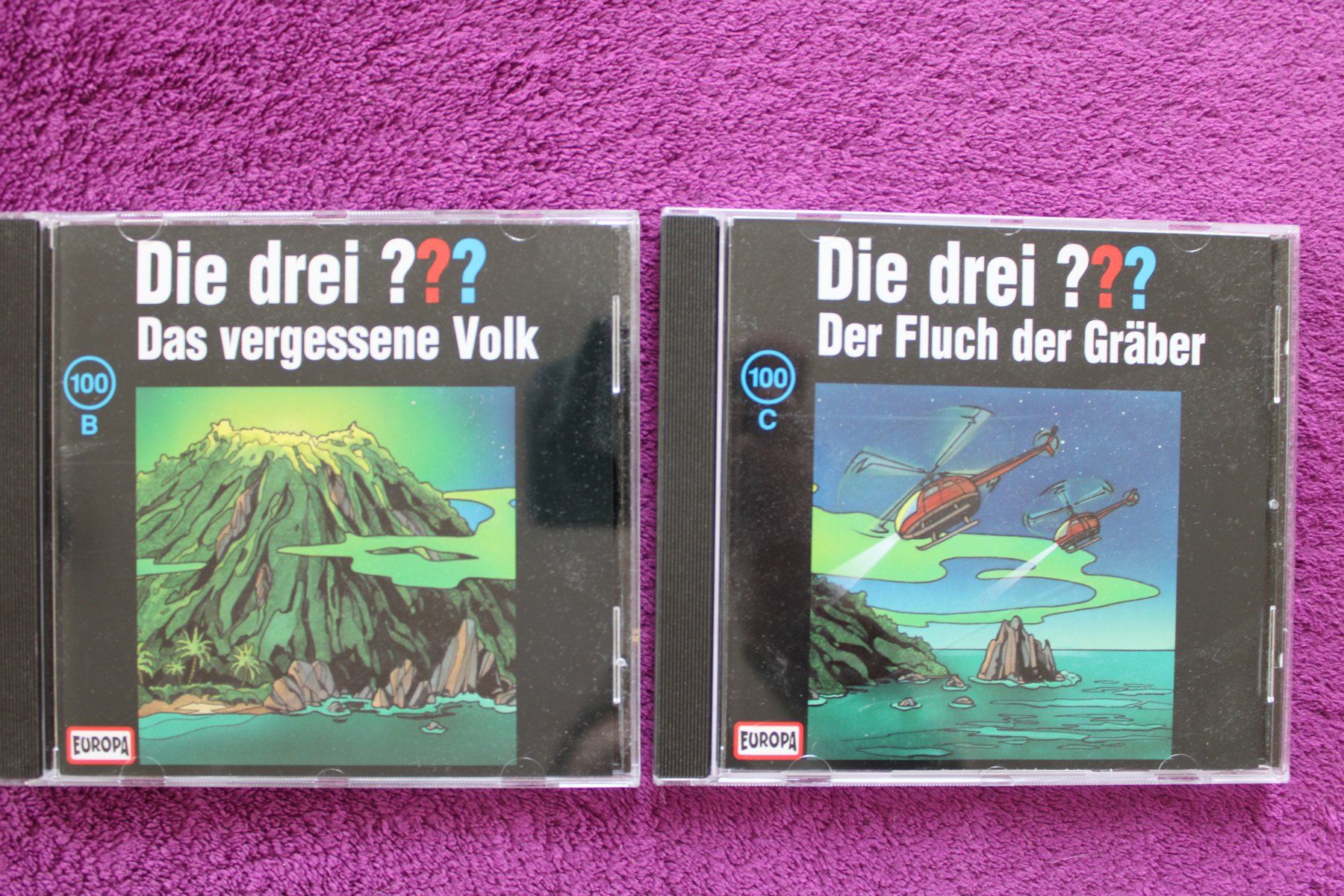 CD: 7 - Die drei ??? - Hörspiel - CD´s – Usato da Müllheim Dorf venduto da Seeeule01 3