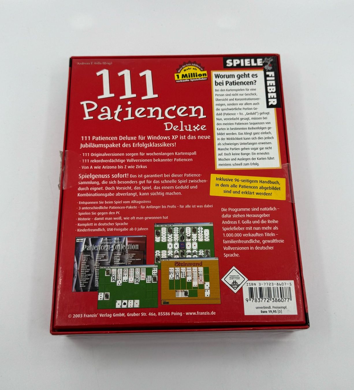 Giochi: 111 Patiencen Deluxe (PC) – Usato da Herisau venduto da Seyashop1 2