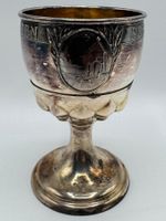 Antiker Schützenbecher, Silber, 1966