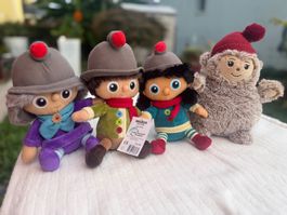 WICHTEL SAMLUNGEN (MIGROS)  + 1 PLÜSCH COOP