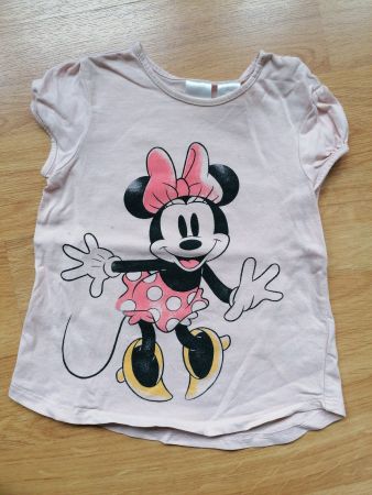 Minnie Mouse Shirt Gr 86