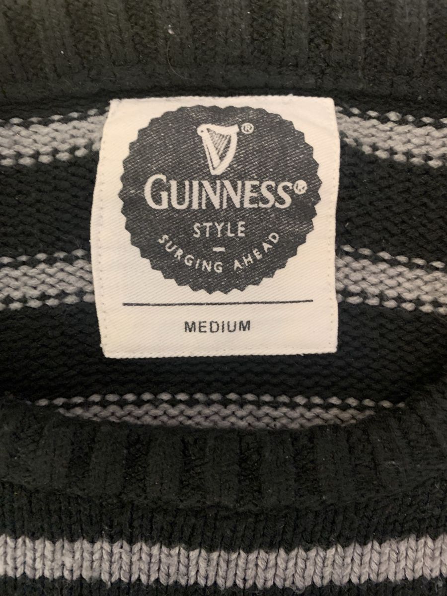 Guinness Maglioni & Felpe: Vintage Guinness Strickpullover, Size M – Usato da Münchenstein venduto da Alpinevintage 1