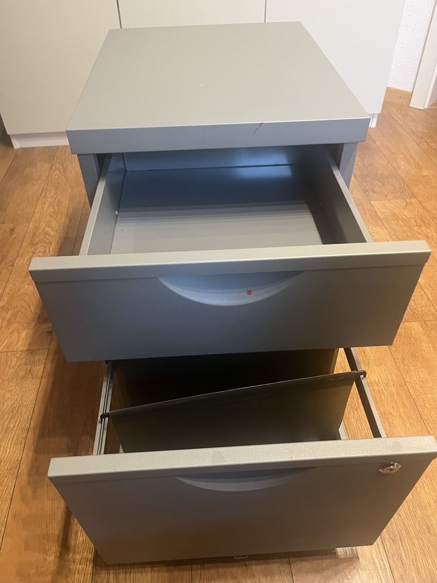 Ikea Banconi: IKEA Rollcontainer grau – Usato da Dittingen venduto da Reh77 1