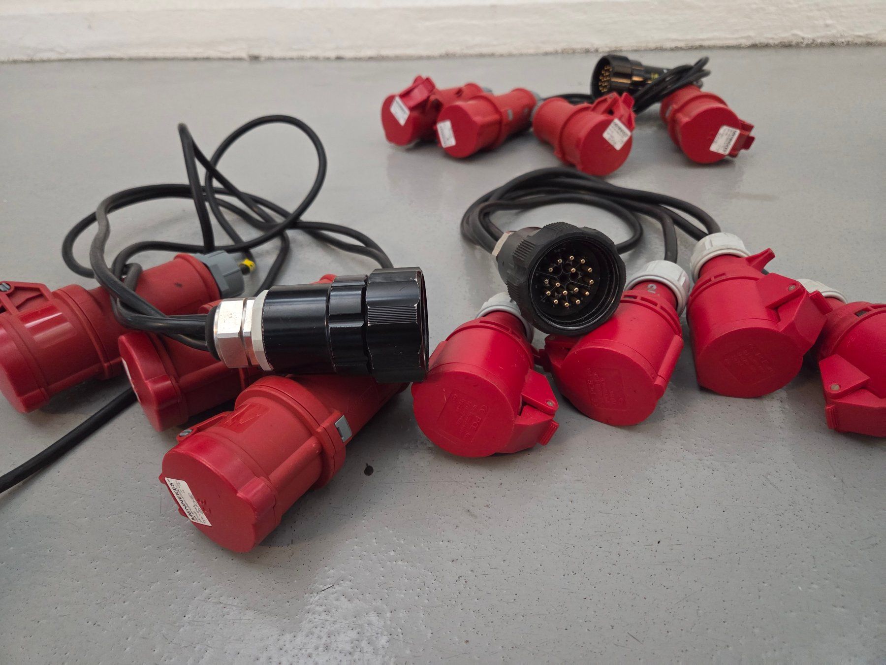 Cavi: Diverse Socapex Kabel – Usato da Zürich venduto da Habegger_AG_HASTA 3