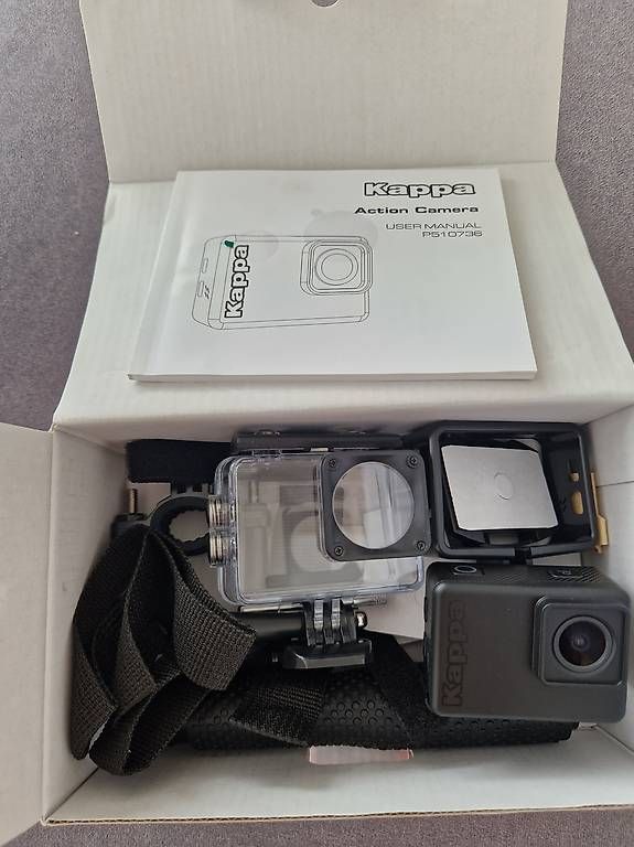 Action Cam: Action Kamera – Neuf avec emballage d'origine à Buochs par sve_t2k8 1