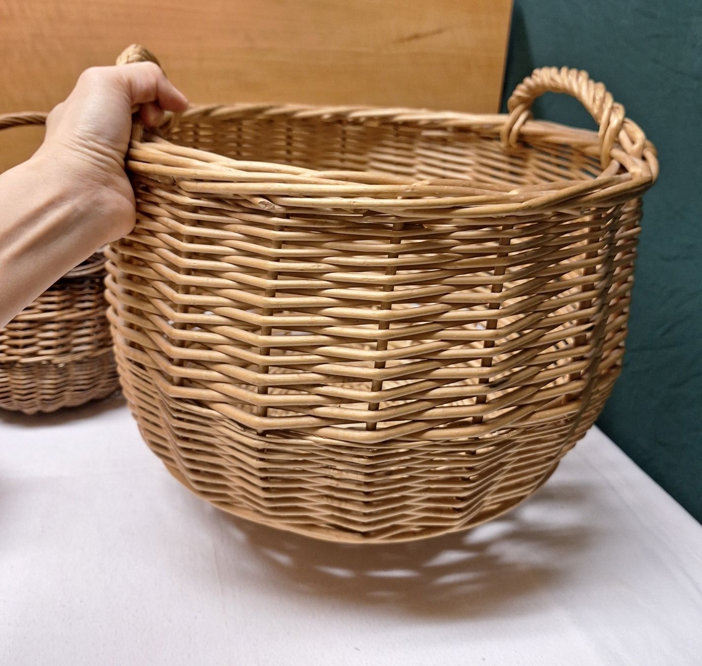 Altro per la casa: Sehr schöne, rustikale, nostalgische Körbe – Usato da Winterthur venduto da Goldpipau 5