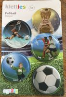 Kletties Aufnäher Fussball 5tlg für ergobag