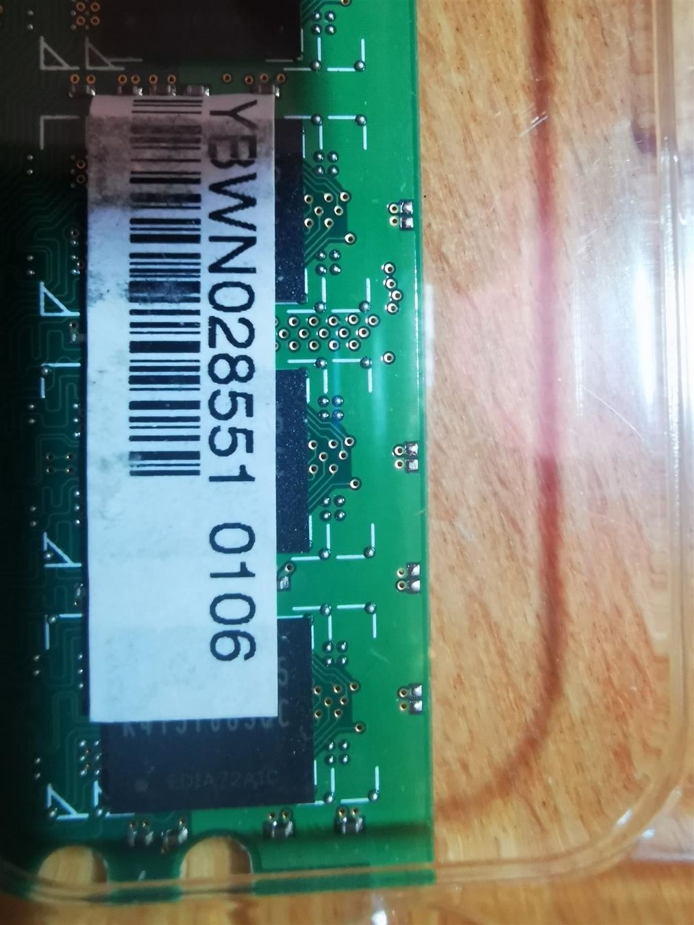 Samsung Memory / RAM: Samsung 512MB PC2-4200U RAM – Gebraucht aus Buchs ZH von Sutoris 2