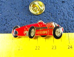 FORMEL1 GR RACING-CAR OLDTIMER ROT PIN