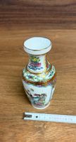 Dekorative chinesische Miniatur-Vase, Porzellan, 11cm
