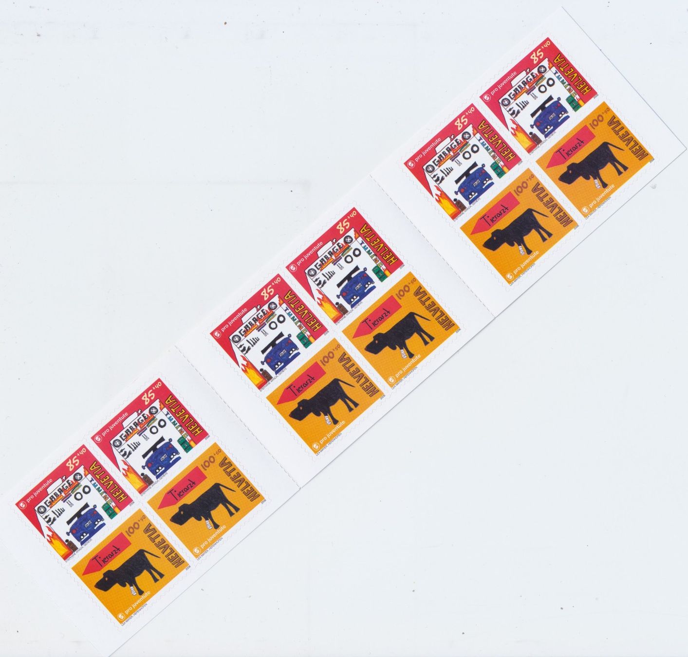 Alle Briefmarken: 2006 Pro Juventute, Markenheftchen, ** postfrisch – Neu (gemäss Beschreibung) aus Winterthur von Zupogeru 1