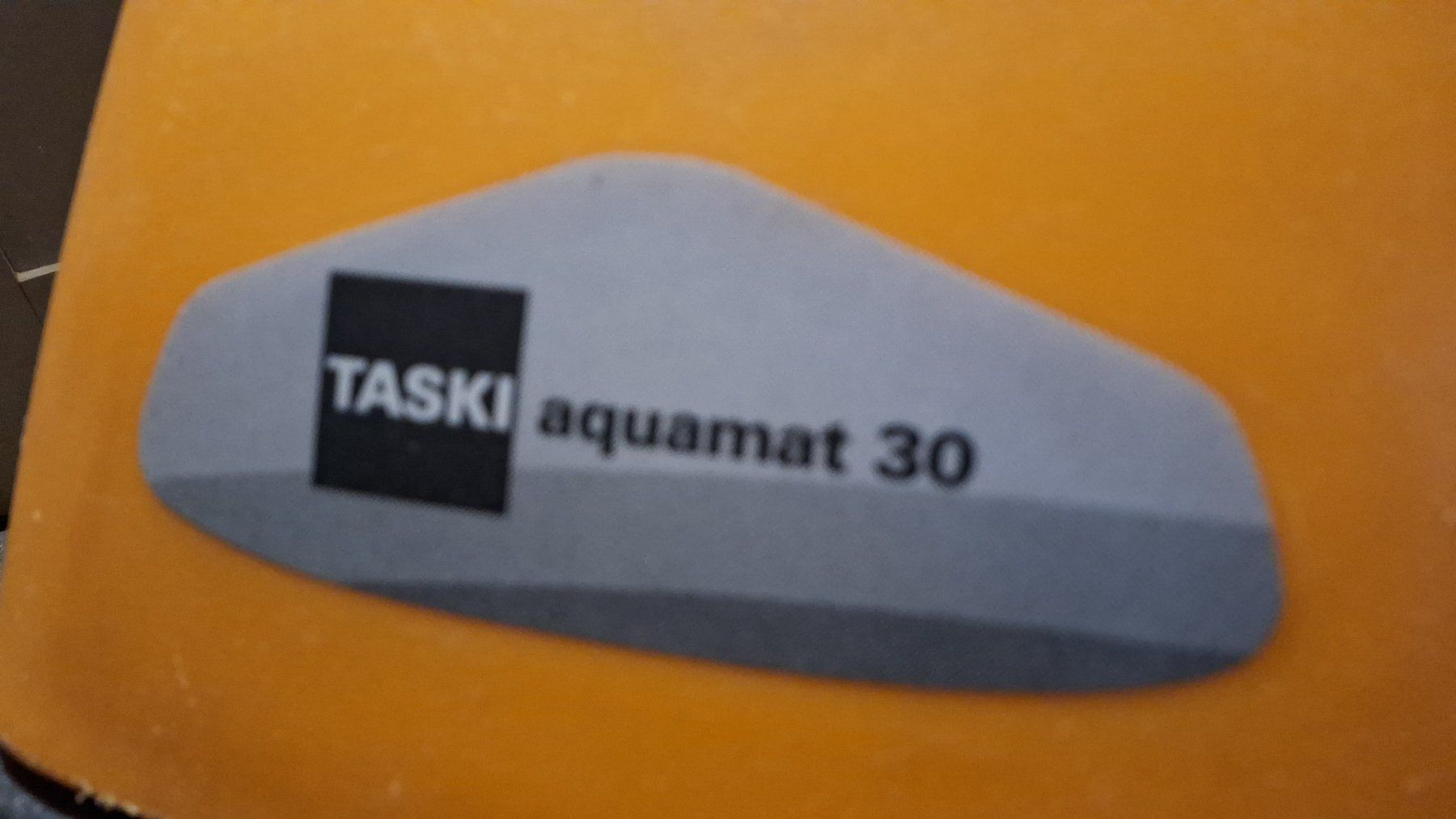 Tutte le macchine: Sprühextrahiergerät Taski Aquamat 30 – Usato da Zürich venduto da kartusch035 1