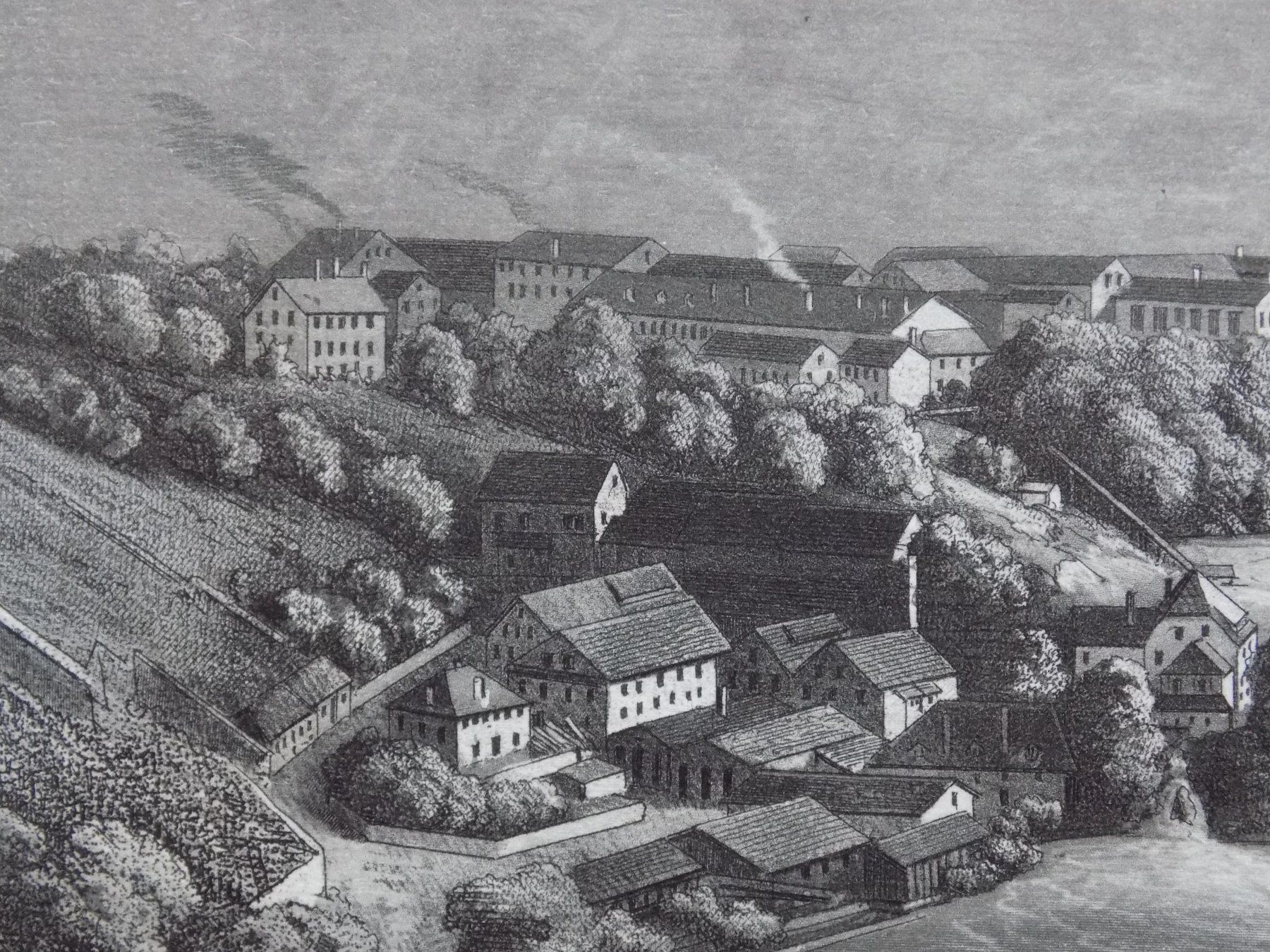 Stiche: Rheinfall Aquatinta – Gebraucht aus Risch von Rischli15 3