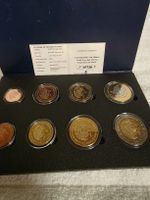 San Marino: Komplette Euro-Münzssatz, Jahrgang 2005, Top!