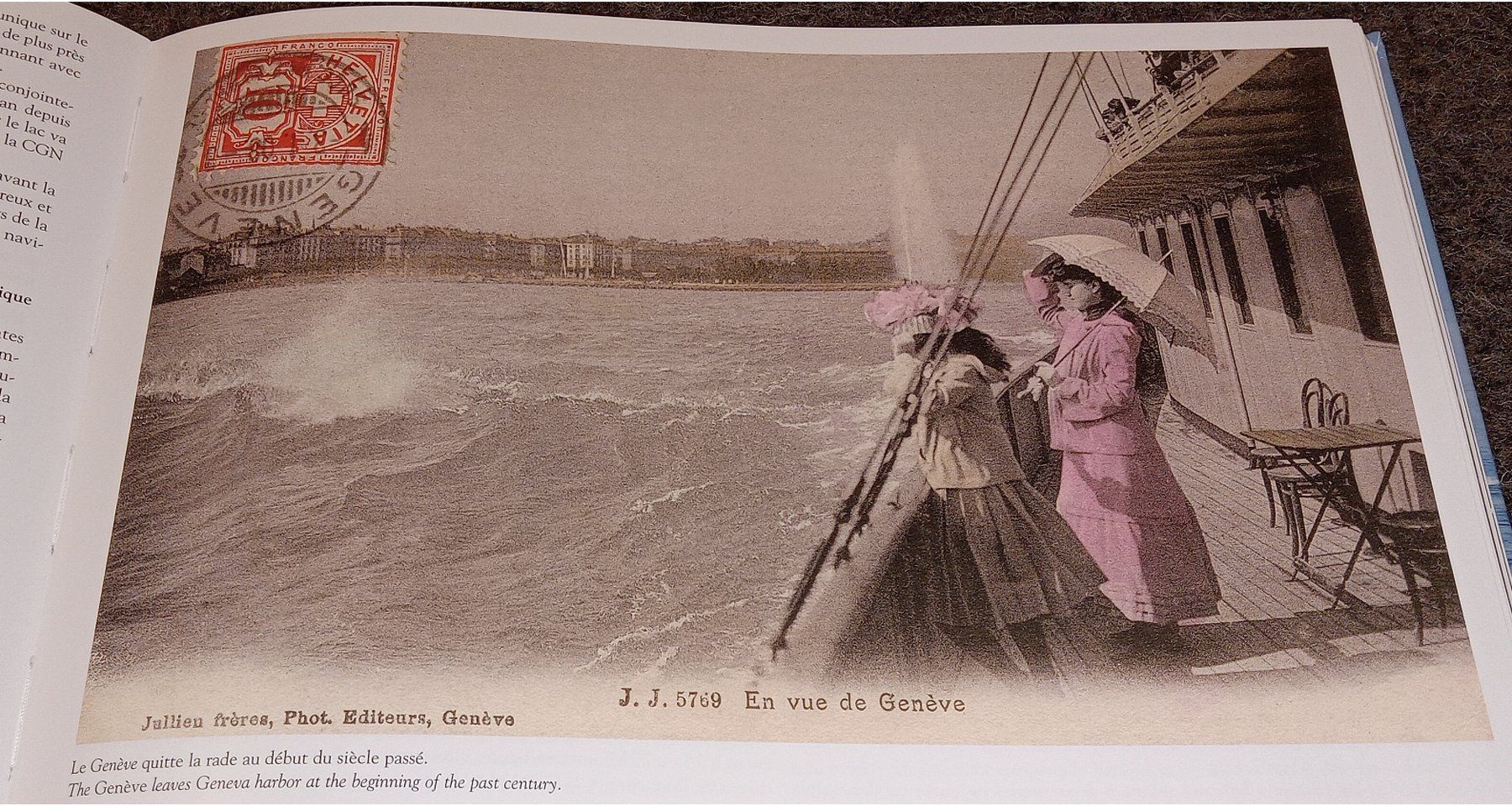 Bücher: CGN COMPAGNIE GÉNÉRAL DE NAVIGATION SUR LE LAC LÉMAN – Gebraucht aus Hätzingen von memory-lane 5