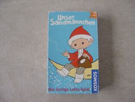 Lustiges Lotto-Spiel *Unser Sandmännchen*