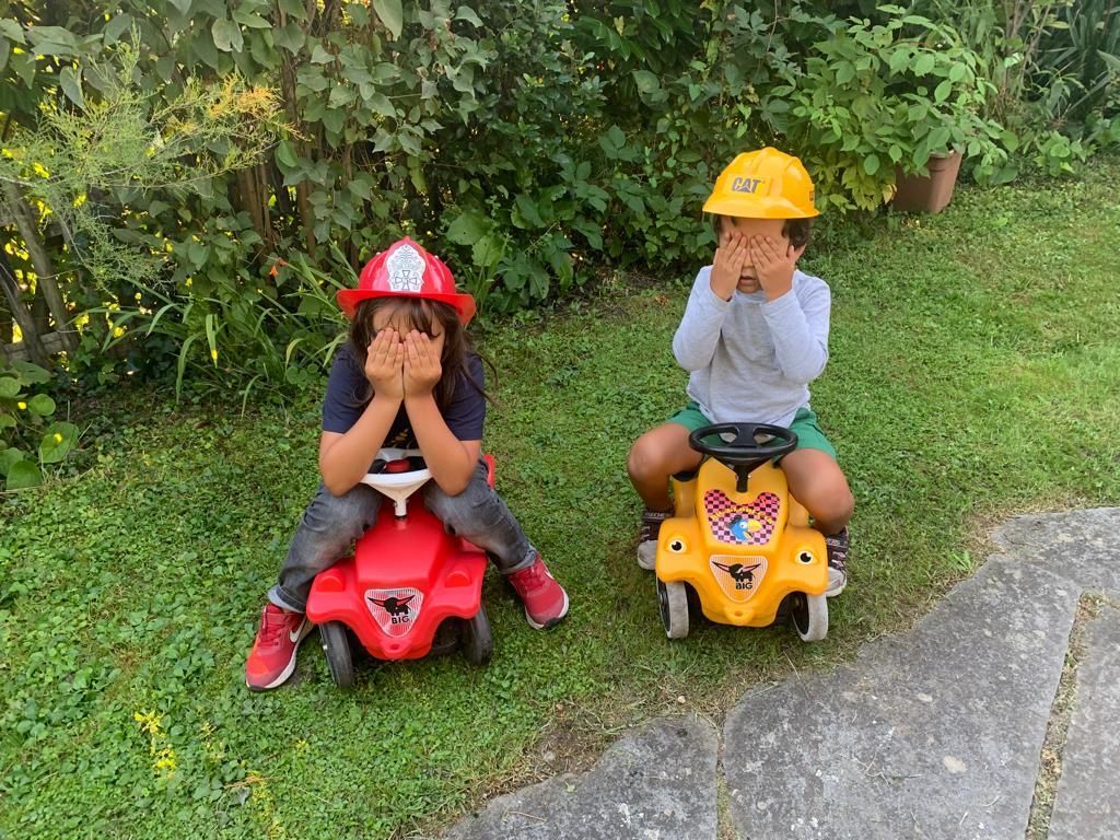 Veicoli per bambini: Petites voitures de jardin – Usato da Zürich venduto da Alex.Zurich