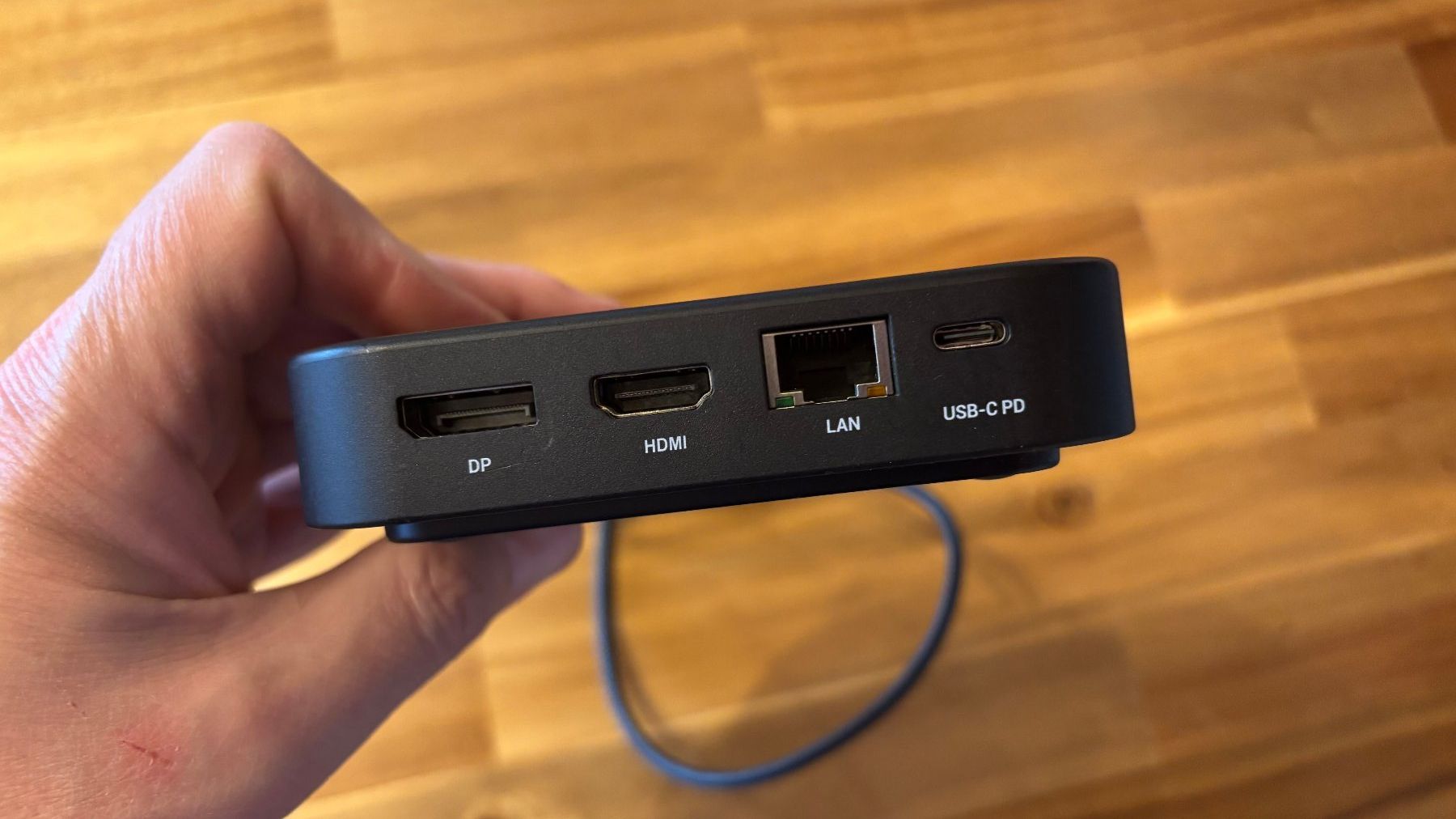 I-tec Docking station: i-tec USB-C Docking Station 100W + alimentation électrique – Usato da Fétigny venduto da fontaineber 1