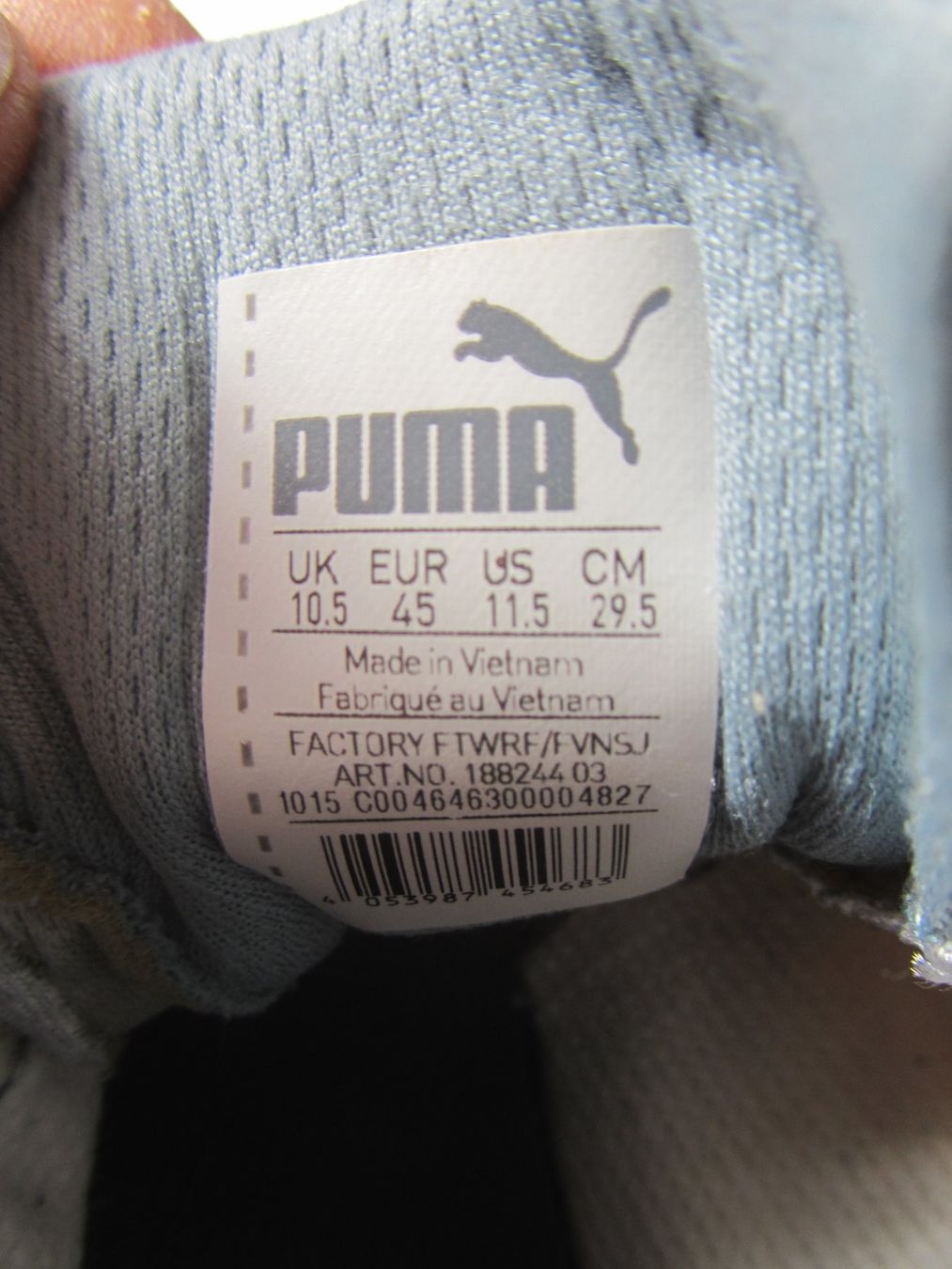 Puma Scarpe da uomo: Puma Sneaker  Gr. 45, Weiss/Grau, NEU – Usato da Seengen venduto da mikelele 3