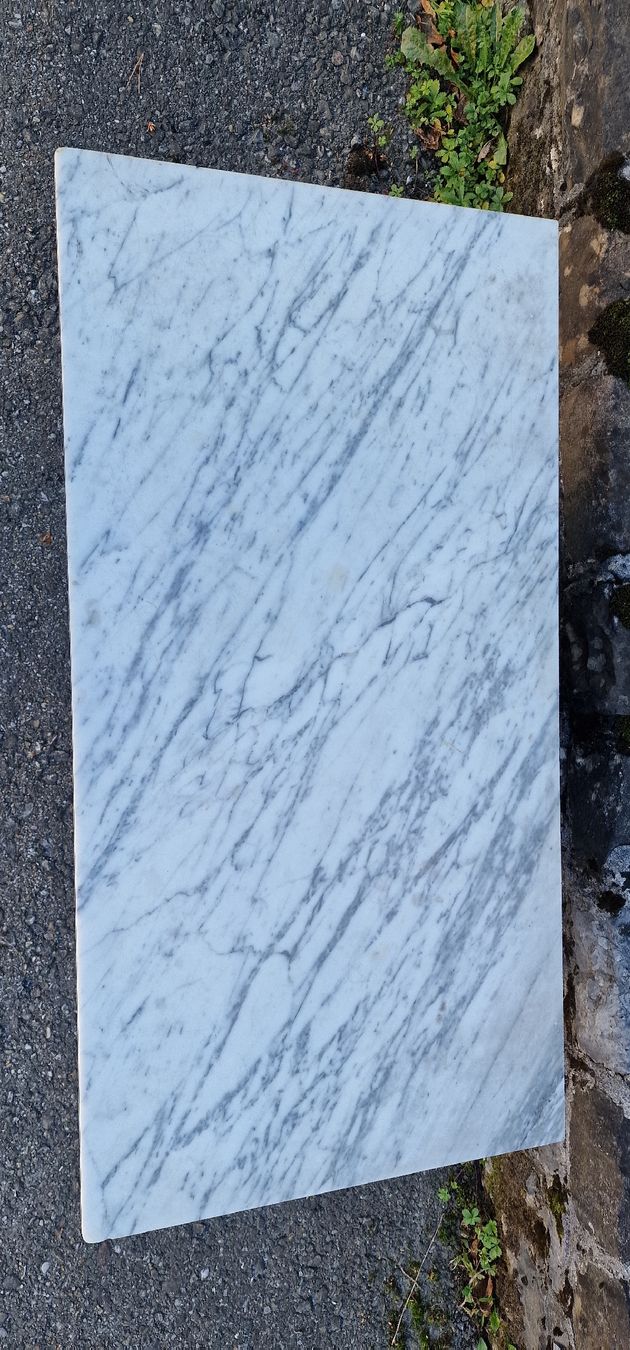 Pierres & tuiles: Marmor Stein Platte  – D'occasion à Pfäffikon SZ par Brocki-21 2