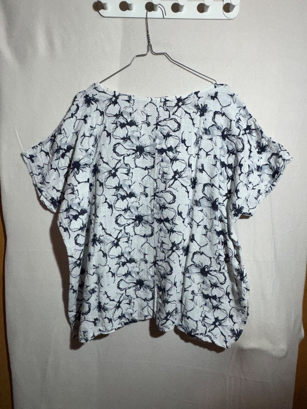 Camicette: Bluse mit Blumenprint von Chicoree Gr. S/M 100% Baumwolle – Usato da Grosswangen venduto da SALE_SALE_SALE 4