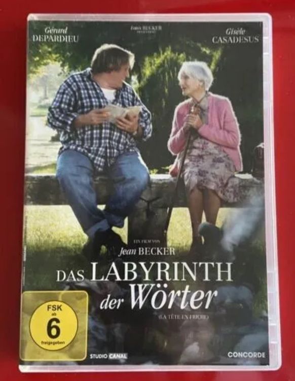 Das Labyrinth Der W Rter Dvd Kaufen Auf Ricardo