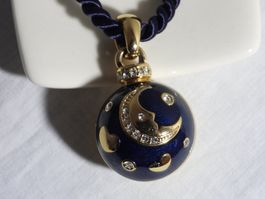 Kette mit schönem Anhänger Sternenhimmel