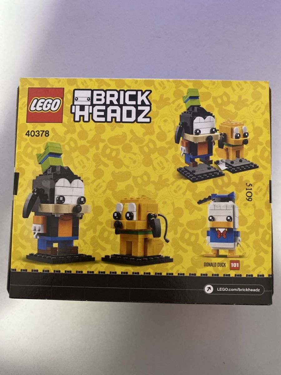 Lego Baukästen: Lego Brickheadz 40378 Pluto & Goofy – Neu und originalverpackt aus Gränichen von andi_c 1