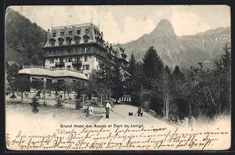 Les Avants, Le Grand Hotel et la Dent de