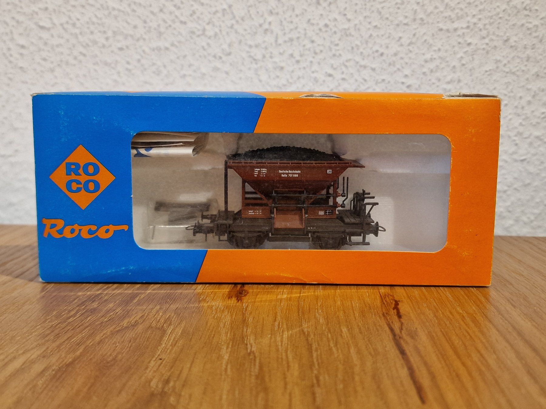 Roco Modelleisenbahnen: DR Talbot Schotterwagen H0 – Gebraucht aus Matten b. Interlaken von lor_hr9w 4