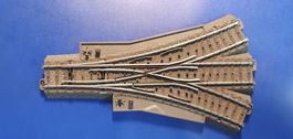 Märklin 24630 C-Gleis El. Dreiweg-Weiche