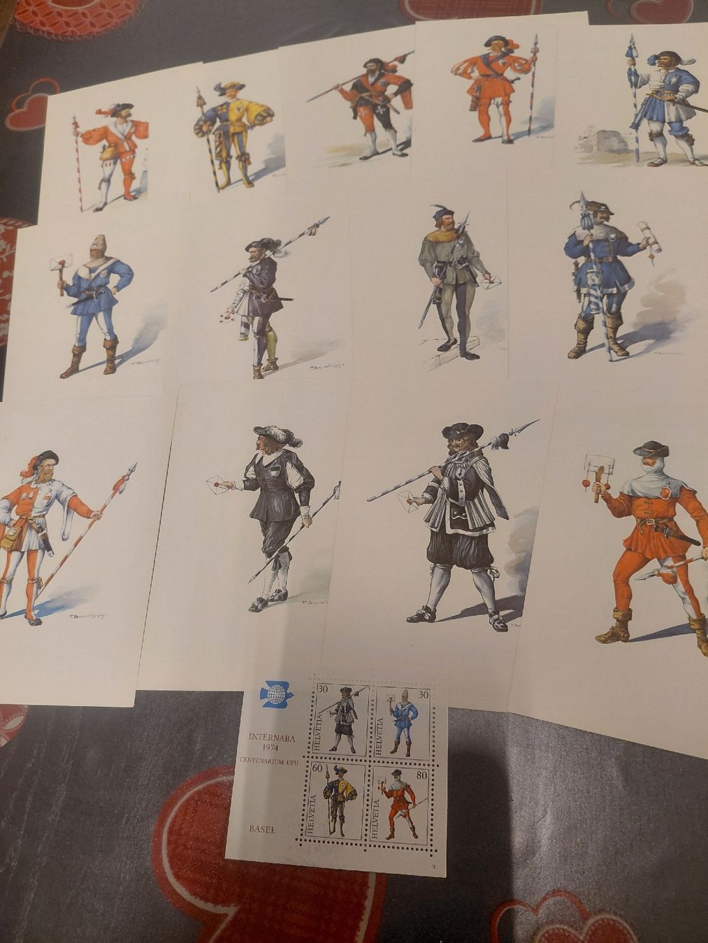 Tutti i francobolli: Lot de timbres – Nuovo (secondo la descrizione) da Marly venduto da talocohc 3