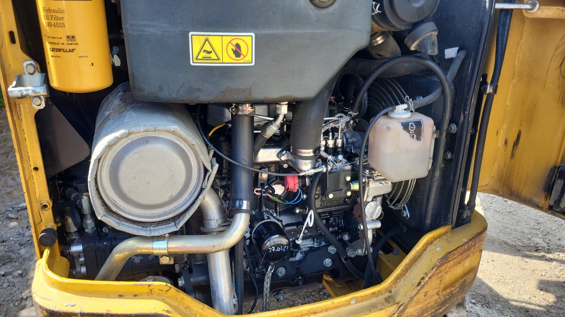 Escavatori: CAT 301.8C 2300std – Usato da Preonzo venduto da Baumech 3