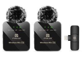 2er Set Lightning Lavalier-Mikrofon für iphone youtube etc.