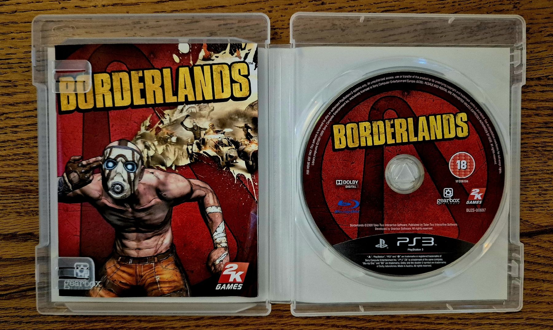 Spiele: Borderlands - PS3 - Top Zustand – Neu (gemäss Beschreibung) aus Au SG von KonsoleWerk 2