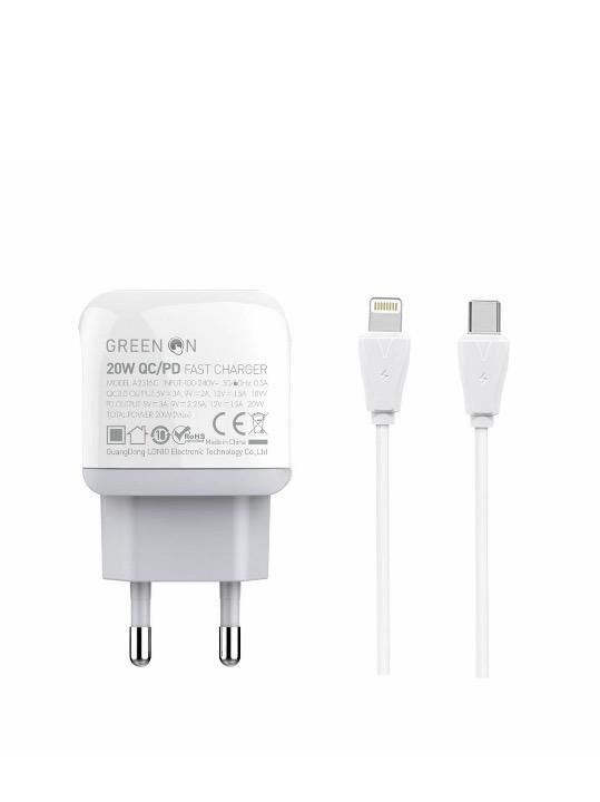 Ladegeräte: Ladegerät 20W USB und USB-C Mit Lightning Charging Datenkabe – Neu und originalverpackt aus Luzern von Waince786 1
