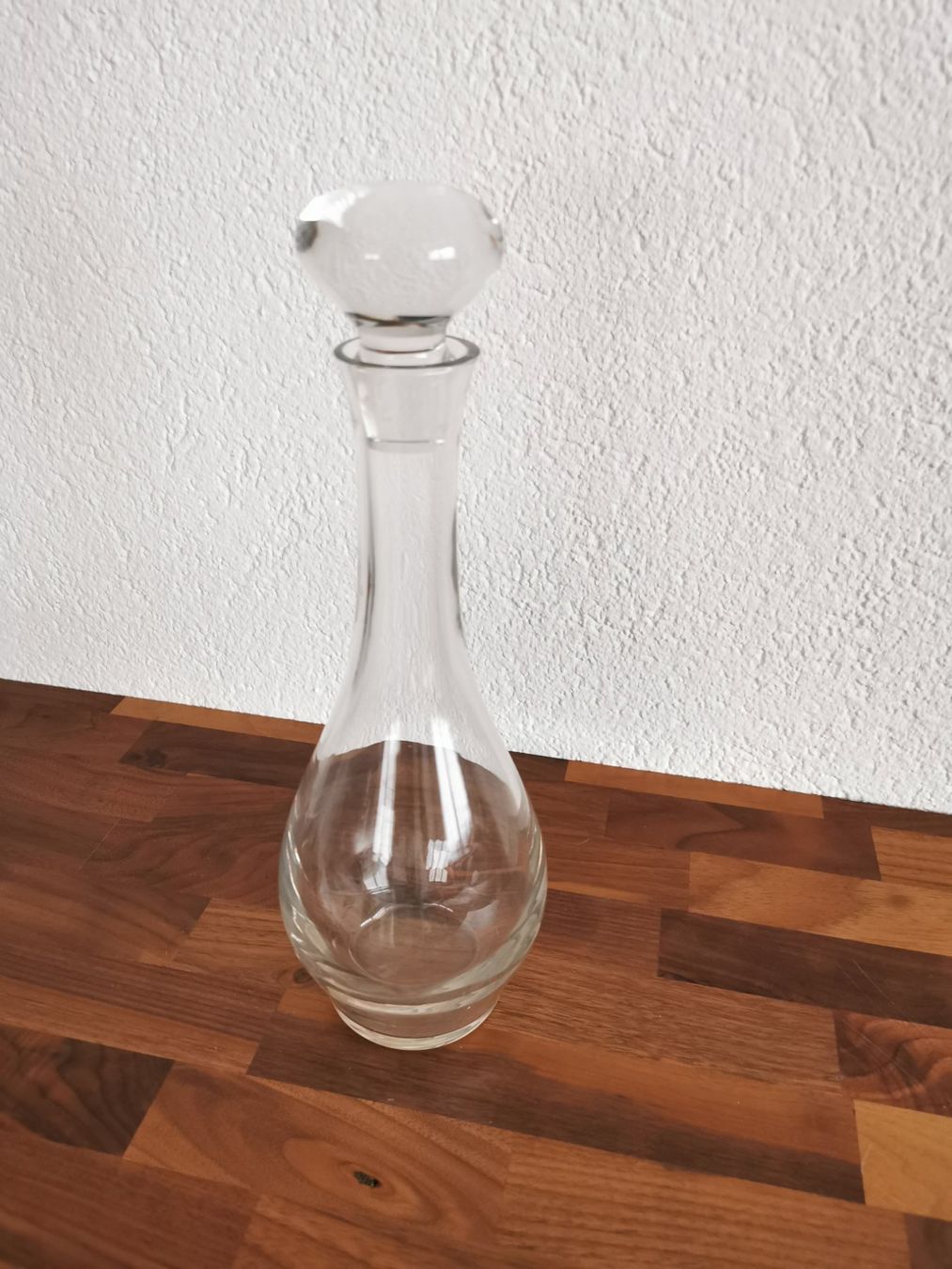 Caraffe: Wein Dekanter / Karaffe / Dekantierkaraffe mit Deckel – Usato da Boniswil venduto da Totomat-Lady2
