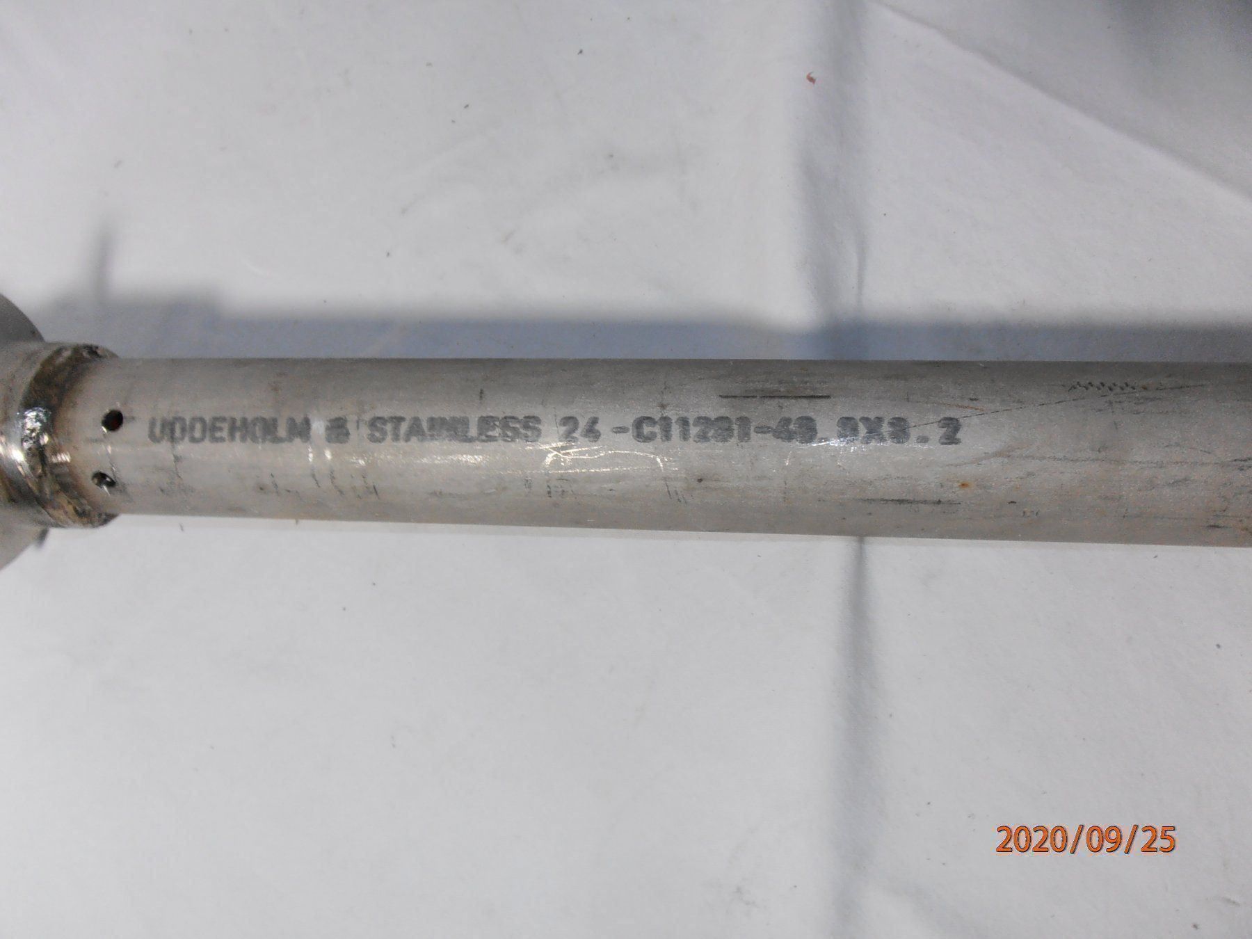 Rubinetteria: Endress + Hauser Sonde f.Silometer EC 11 – Usato da Bischofszell venduto da Museumscafe 8