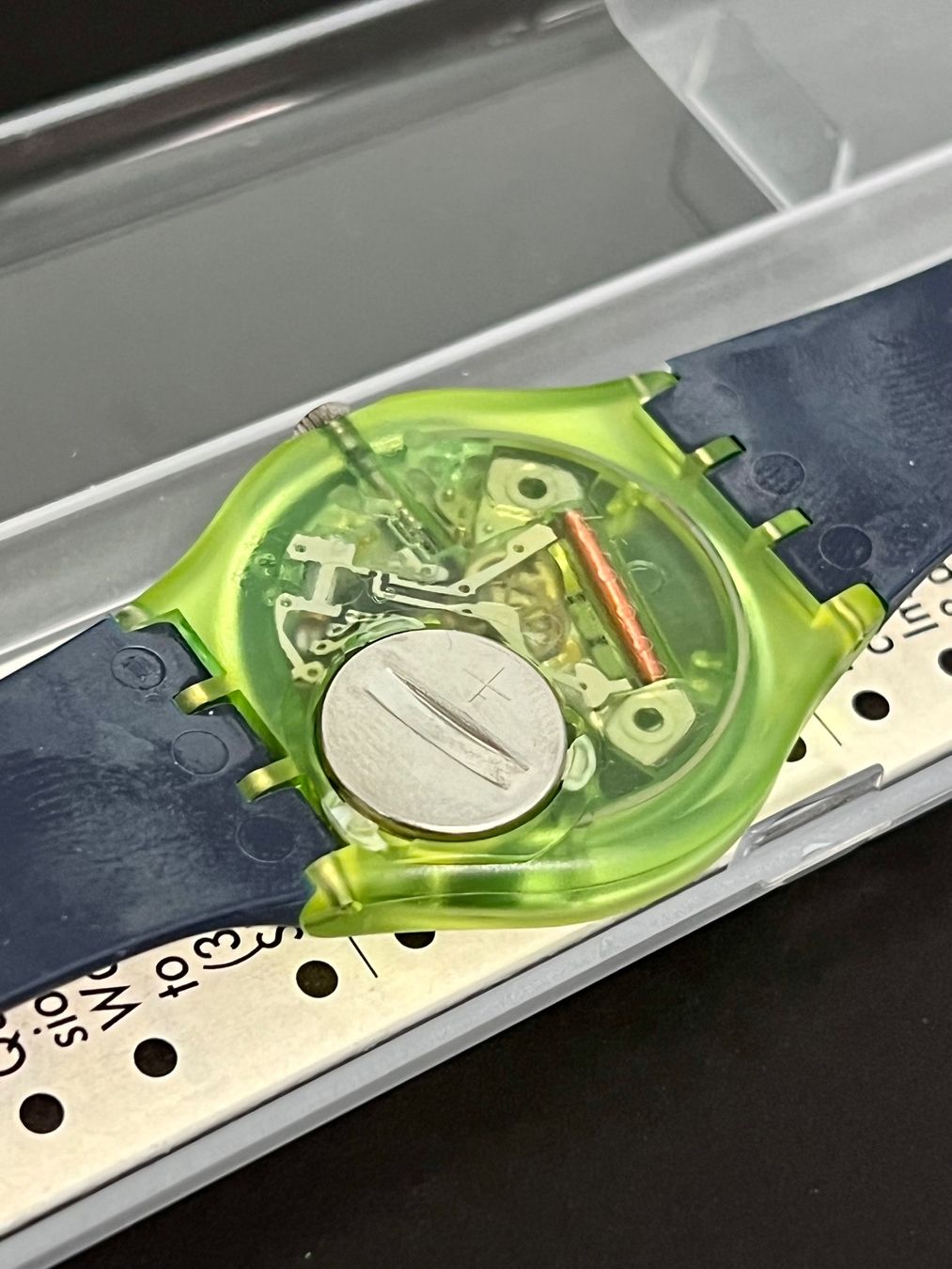 Swatch Uhren: Swatch GG113 Stahlefish 1991 – Gebraucht aus Sion von ROBY_ROBY_ROBY 3